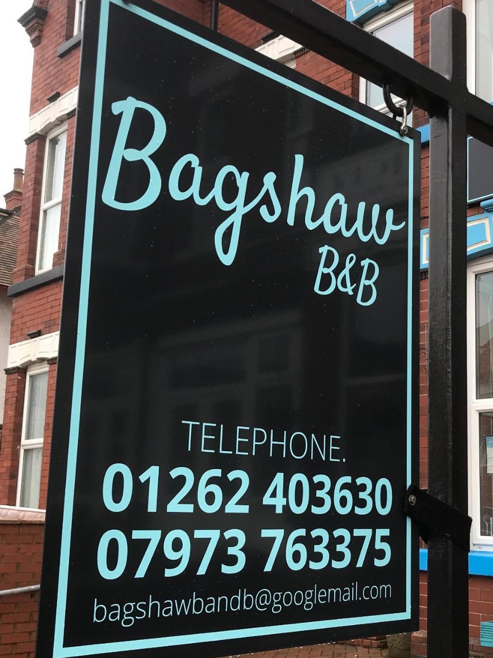 Bagshaw Bed & Breakfast Bridlington Kültér fotó